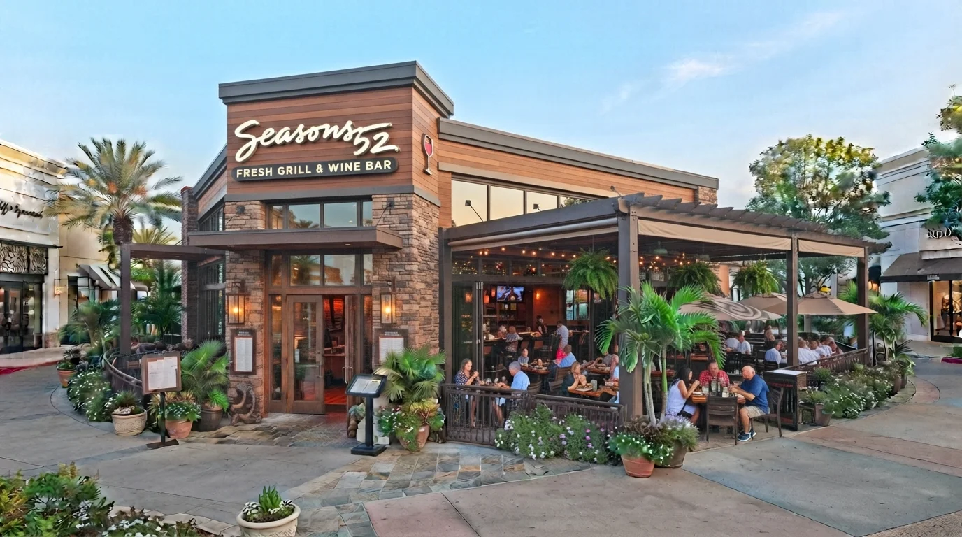 Seasons 52 Happy Hour: Full Menu, Deals & Schedule