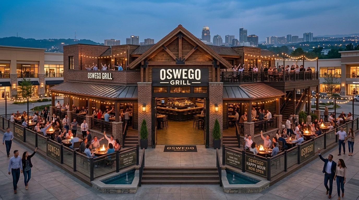 Oswego Grill Happy Hour