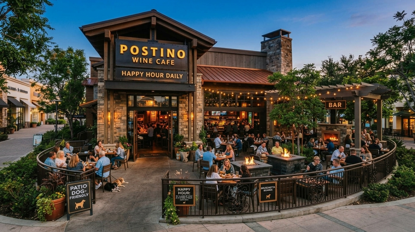 Postino Happy Hour