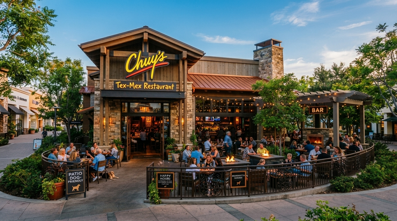 Chuy's Happy Hour