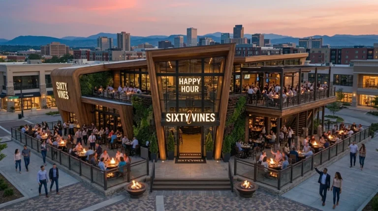 Sixty Vines Happy Hour