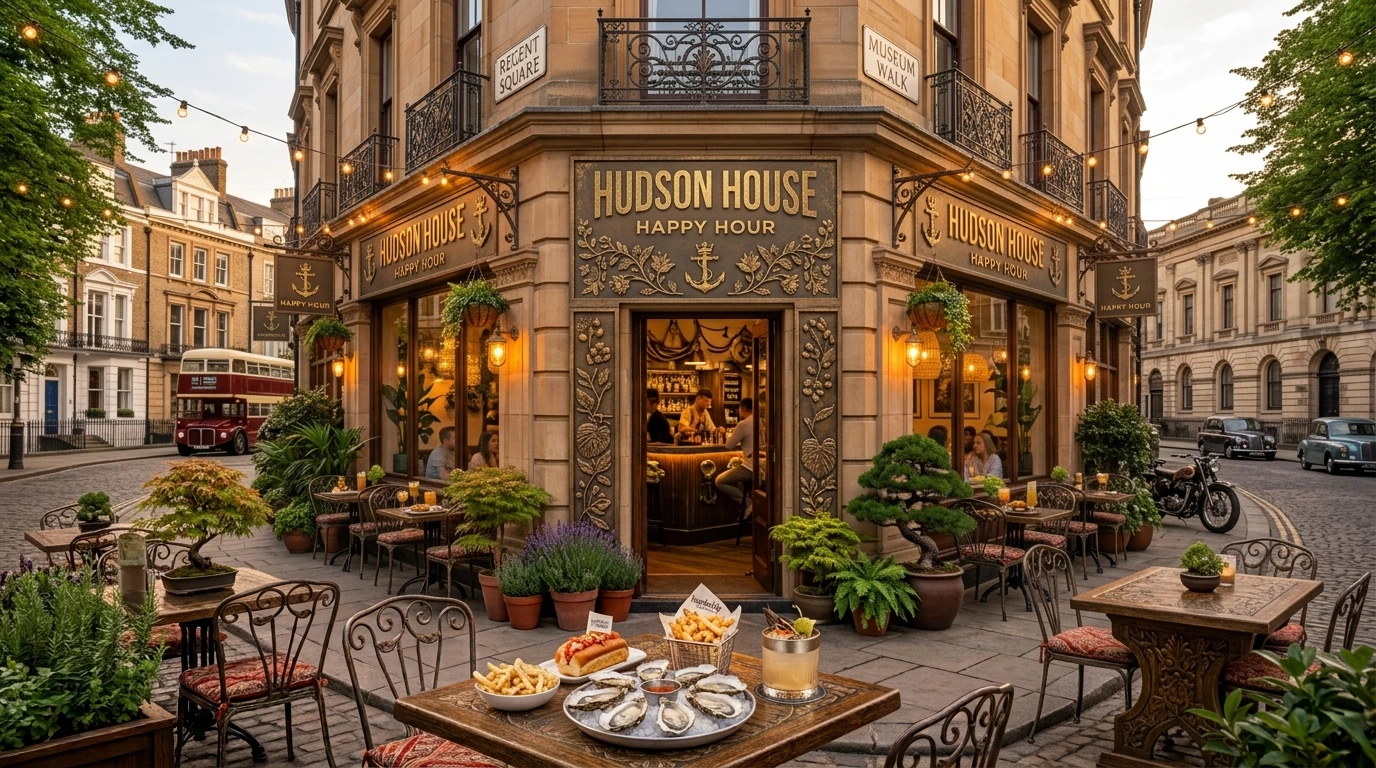 Hudson House Happy Hour
