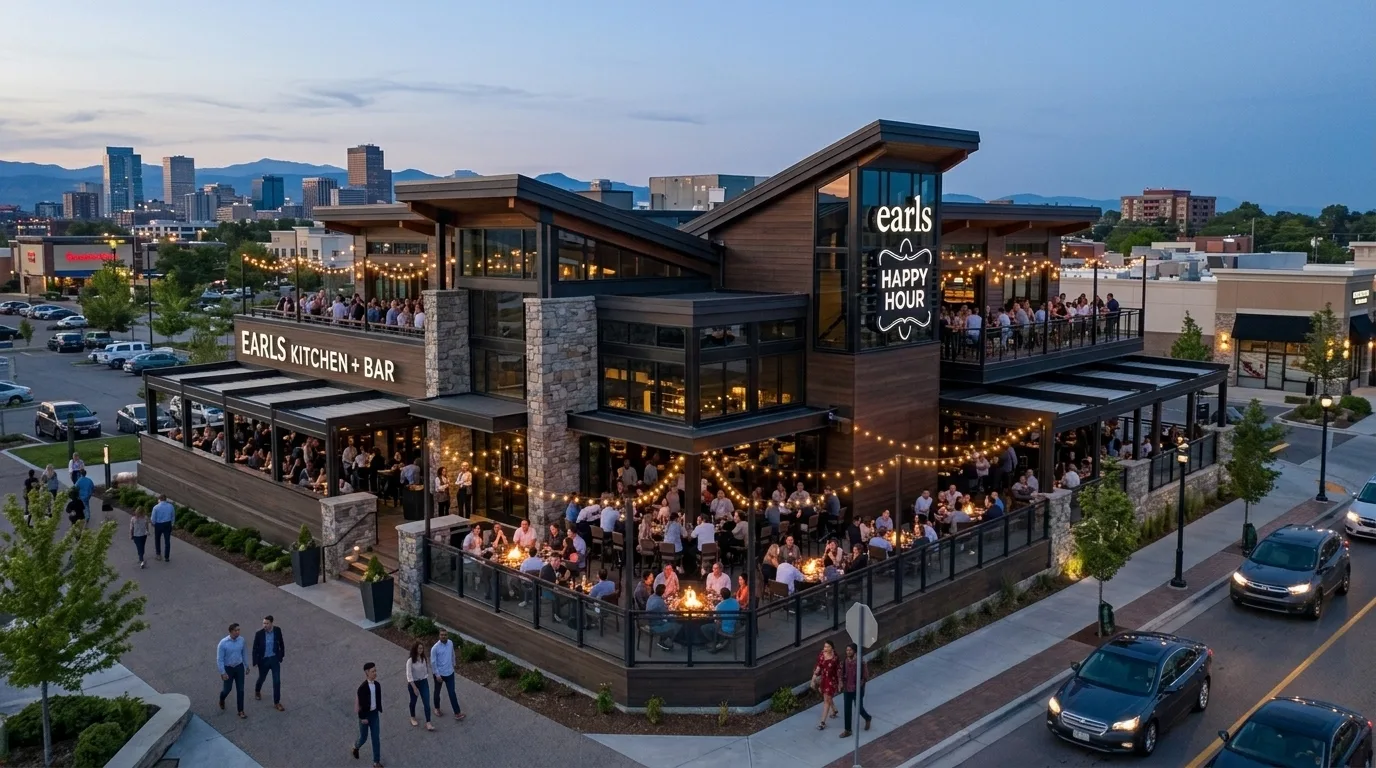 Earls Happy Hour