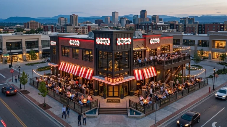 TGI Fridays Happy Hour
