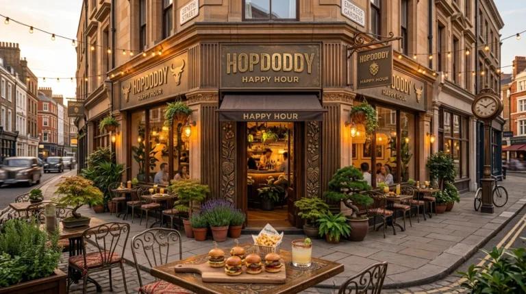 Hopdoddy Happy Hour