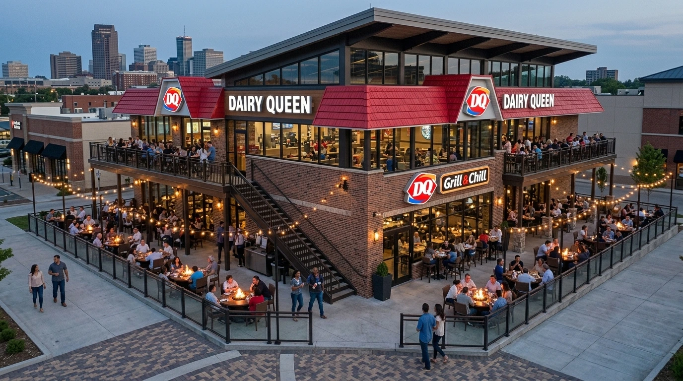 Dairy Queen Happy Hour