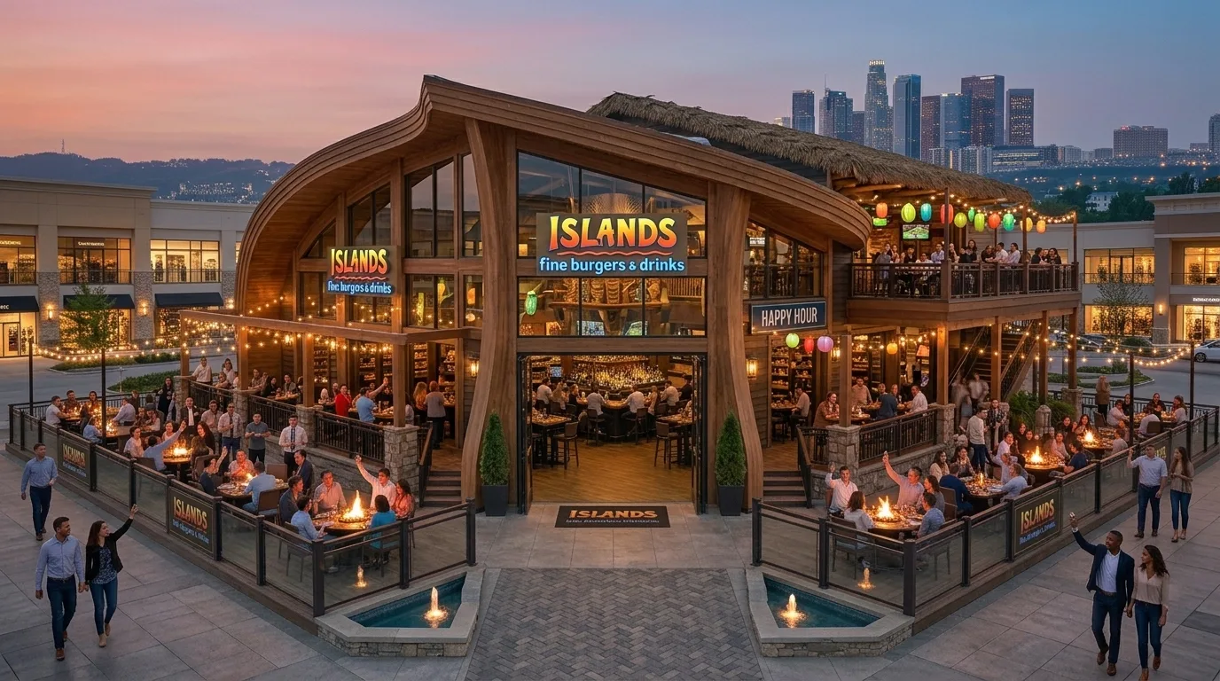 Islands Happy Hour