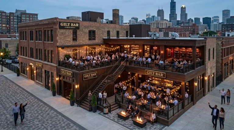 Gilt Bar Happy Hour