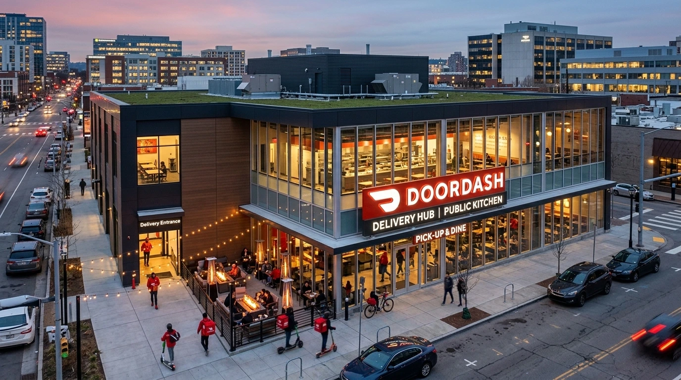 DoorDash Happy Hour