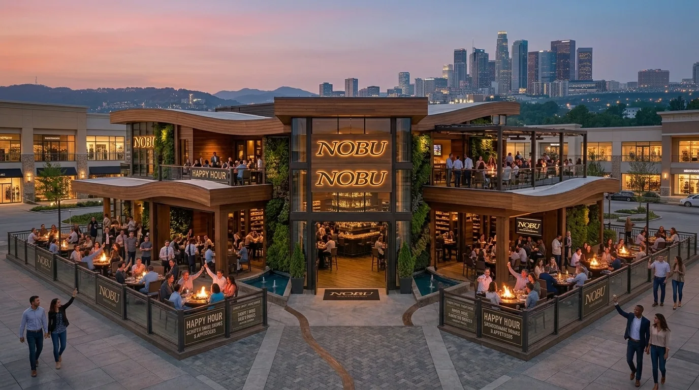 Nobu Happy Hour