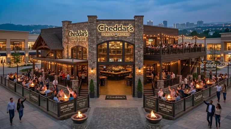 Cheddars Happy Hour