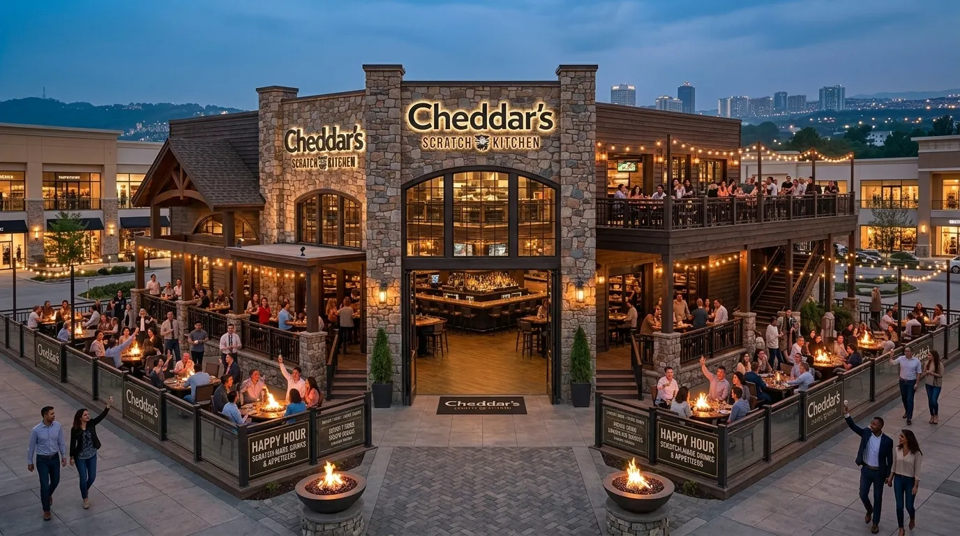 Cheddars Happy Hour