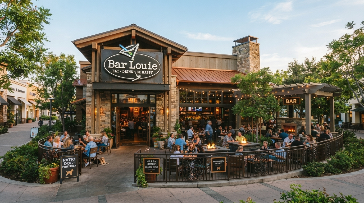 Bar Louie Happy Hour