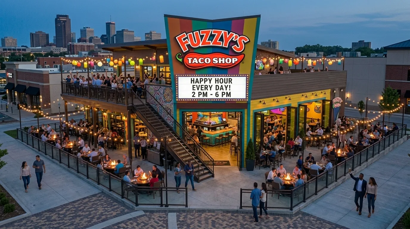 Fuzzy's Happy Hour