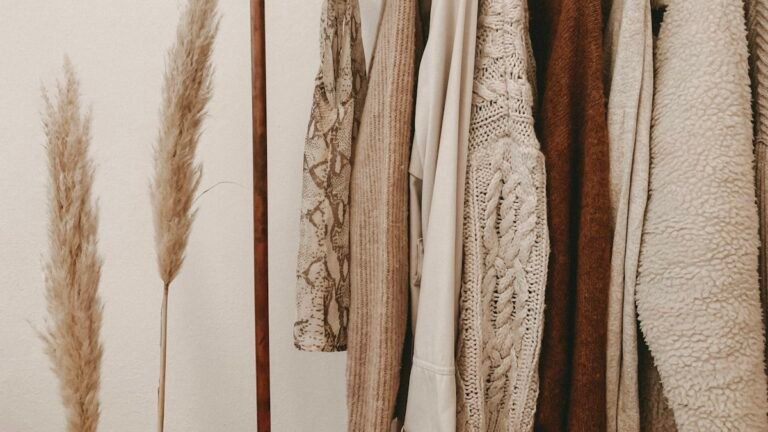 Freshly washed top drying on a clothes horse